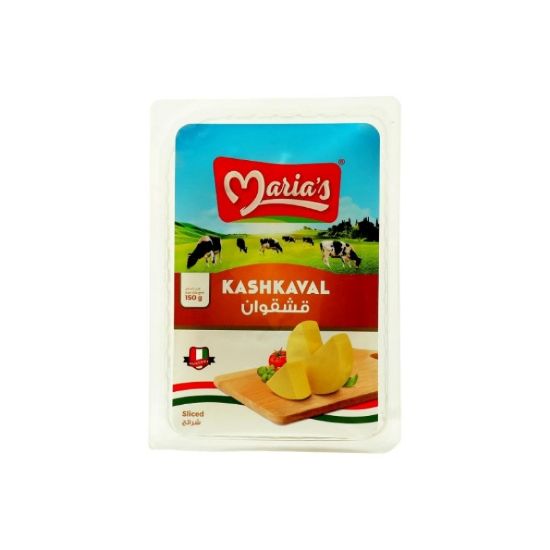 Picture of Maria's Kashkaval Sliced Cheese, 150gm