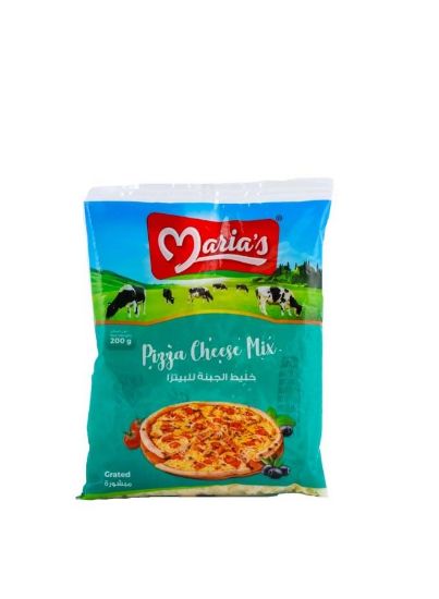 Picture of Marias Pizza Cheese Mix 200gm