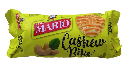 Picture of Mario Biscuits Cashews Bites (8x90gm)