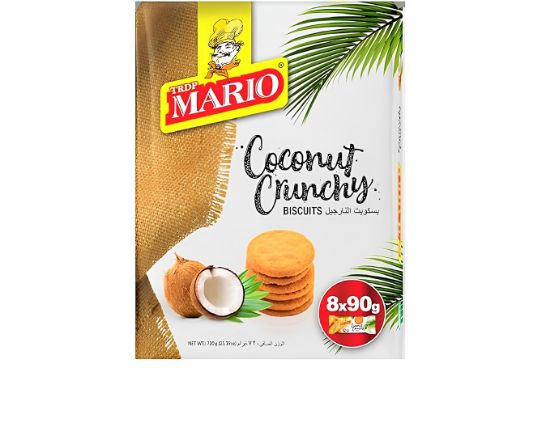 Picture of Mario Biscuits Coconut (8x90gm)