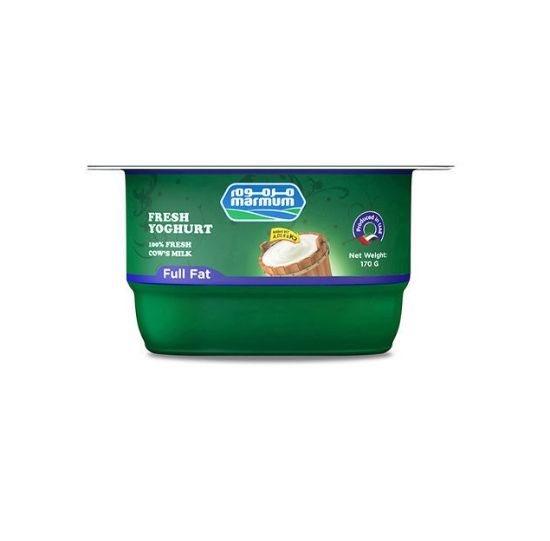 Picture of Marmum Fresh Yoghurt Full Cream, 170gm