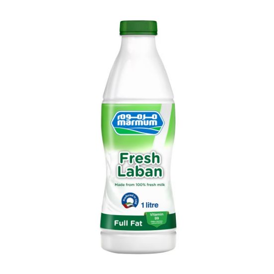 Picture of Marmum Fresh Laban Full Fat, 1ltr