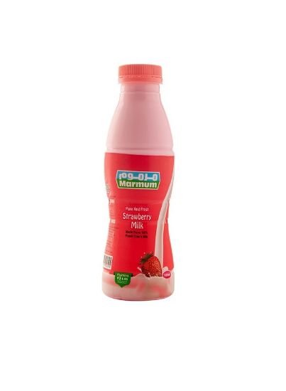 Picture of Marmum Fresh Strawberry Milk, 500ml