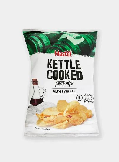 Picture of Master Chips Kettle Salt & Vinegar 170gm