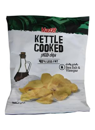 Picture of Master Chips Kettle Salt & Vinegar 45gm