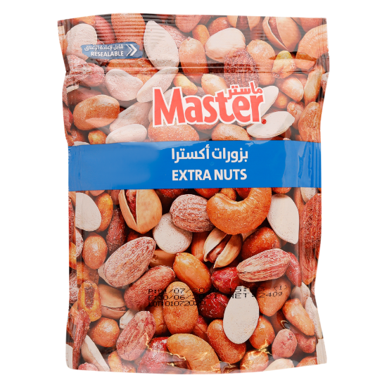 Picture of Master Mixed Extra Nuts 240gm