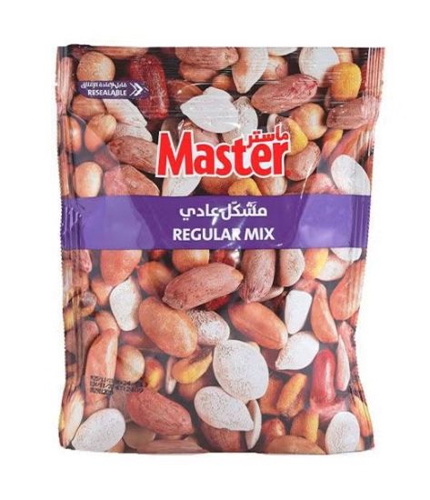 Picture of Master Nuts Regular Mix 240gm