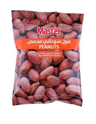 Picture of Master Peanuts Dry Roasted 100gm