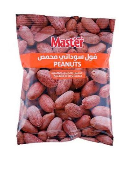 Picture of Master Peanuts Dry Roasted 100gm