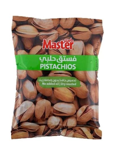 Picture of Master Pistachios Dry Roasted 100gm