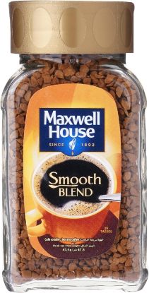 Picture of Maxwell House Coffee Smooth Blend 47.5gm