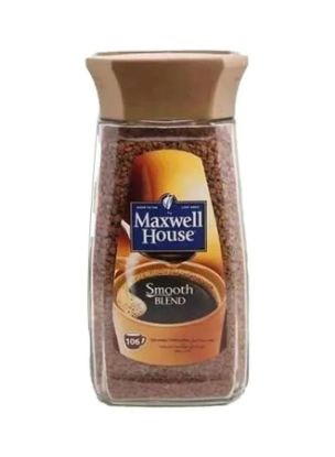 Picture of Maxwell House Coffee Smooth Blend 190gm