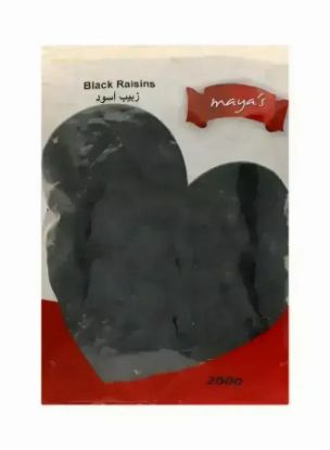 Picture of Maya's Black Raisins 200gm