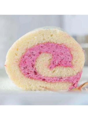 Picture of Maya's Cake Swiss Roll Strawberry 24x30gm