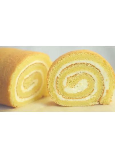 Picture of Maya's Cake Swiss Roll Vanilla 24x30gm