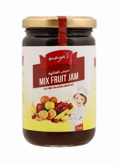 Picture of maya's Mix Fruit Jam 370gm