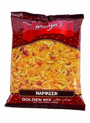 Picture of maya's Namkeen Golden Mix 150gm