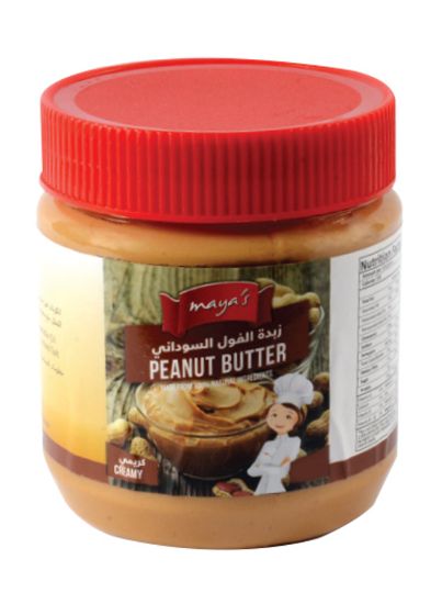 Picture of Maya'S Peanut Butter Creamy 510gm