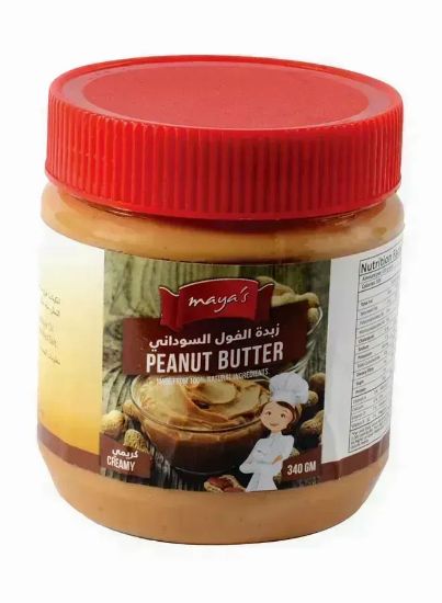 Picture of maya's Peanut Butter Creamy 340gm