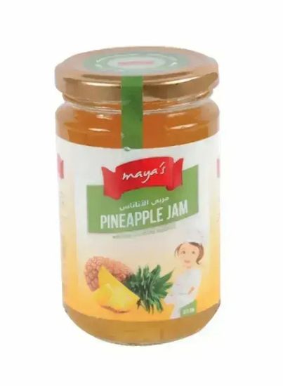 Picture of maya's Pineapple Jam 370gm