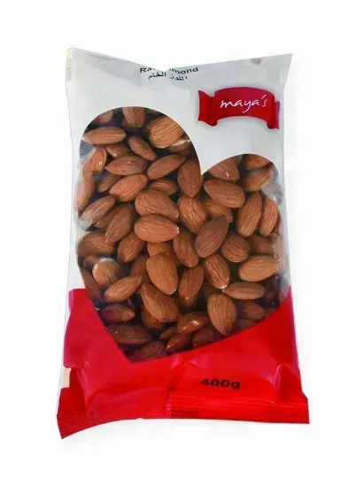 Picture of Maya's Pure & Authentic Raw Almond 400gm