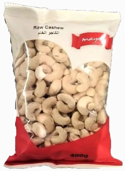 Picture of Maya's Pure & Authentic Raw Cashew 400gm