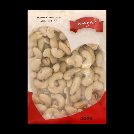 Picture of Maya's Pure & Authentic Raw Cashew 200gm