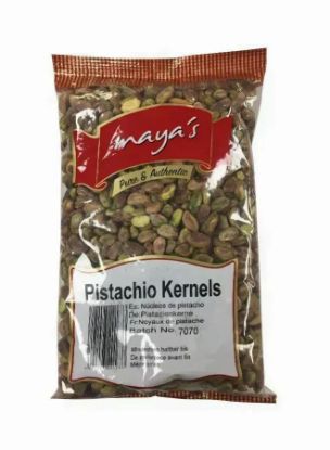 Picture of Maya's Pure & Authentic Raw Pista Kernel 400gm