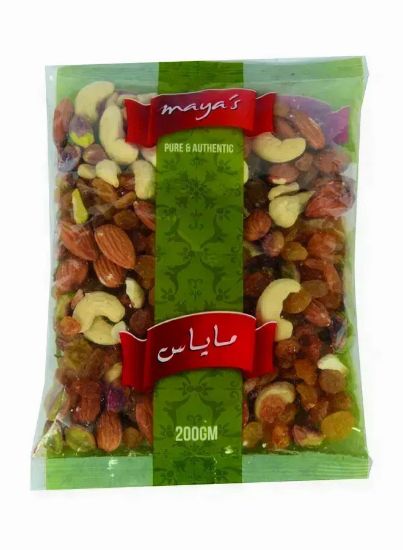 Picture of Maya's Pure & Authentic Raw Mixed Fruits 200gm