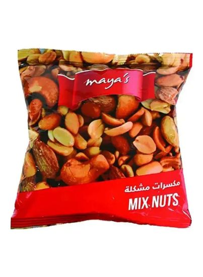 Picture of Maya's Roasted & Salted Deluxe Nuts 200gm