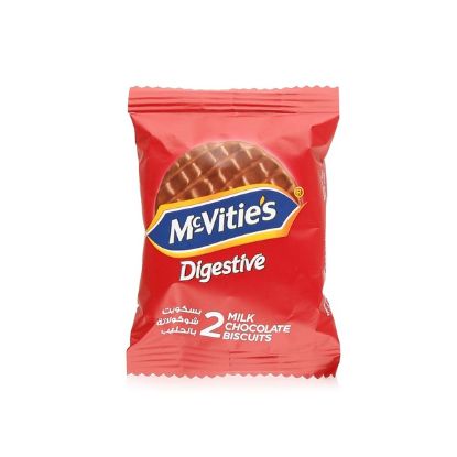 Picture of Mcvitie's Digestive Biscuits Milk Chocolate (12X33gm)