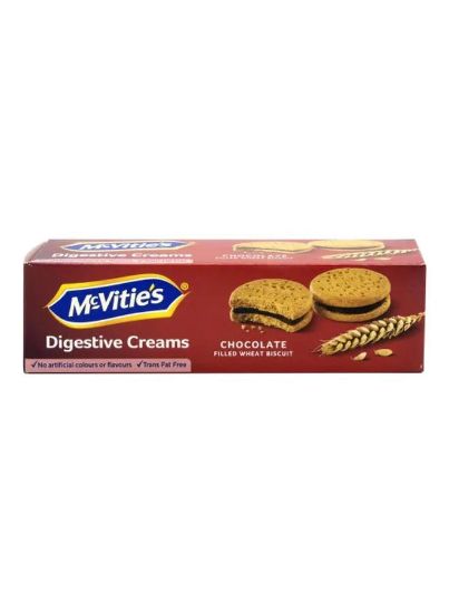 Picture of Mcvitie's Digestive Creams Chocolate 110gm