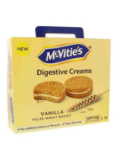 Picture of Mcvitie's Digestive Creams Vanilla 16x44gm