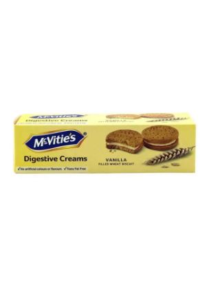 Picture of Mcvitie's Digestive Creams Vanilla Wheat Biscuit 110gm
