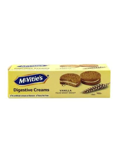 Picture of Mcvitie's Digestive Creams Vanilla Wheat Biscuit 110gm