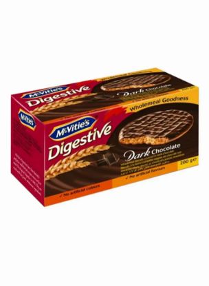 Picture of Mcvities Digestive Dark Chocolate 200gm