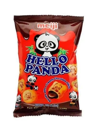 Picture of Meiji Hello Panda Biscuits With Chocolate Flavoured Sachet 35gm