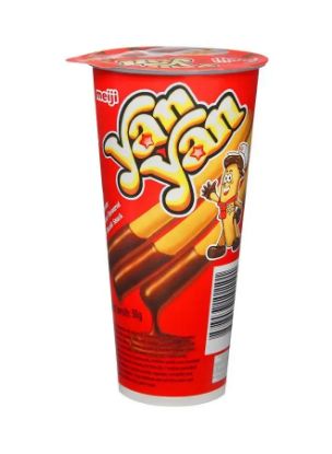 Picture of Meiji Yan Yan Chocolate Choco Dip Biscuit 57gm