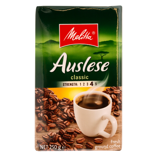 Picture of Melitta Auslese Classic Ground Coffee 250gm