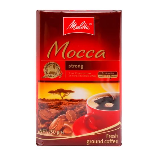 Picture of Melitta Coffee Mocca Strong 250gm