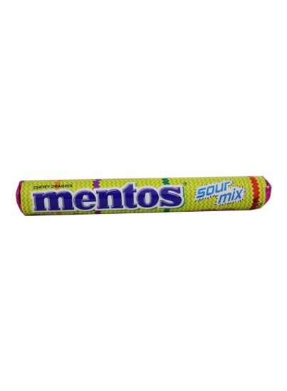 Picture of Mentos Candy Sour Fruit Mix 37gm