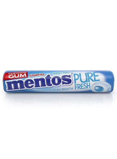 Picture of Mentos Chewing Gum Pure Fresh Mint 15.75gm