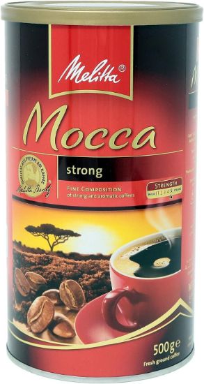 Picture of Melitta Mocca Strong Coffee 500gm