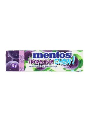 Picture of Mentos Chews Grape Incredible 20x45gm