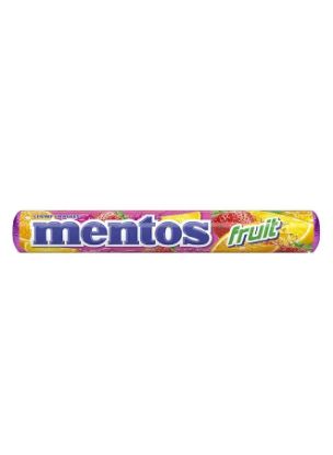 Picture of Mentos Chewy Dragees Fruit Flavour 37.5gm