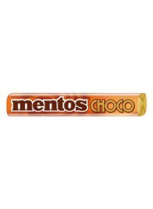 Picture of Mentos Choc Caramel & Chocolate 37.8gm