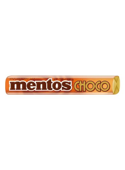 Picture of Mentos Choc Caramel & Chocolate 37.8gm