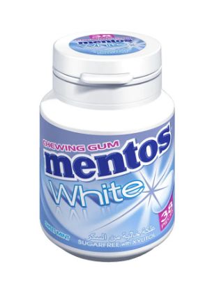 Picture of Mentos White Chewing Gum 54gm