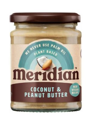 Picture of Meridian Natures Coconut & Peanut Butter 280gm