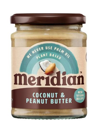 Picture of Meridian Natures Coconut & Peanut Butter 280gm